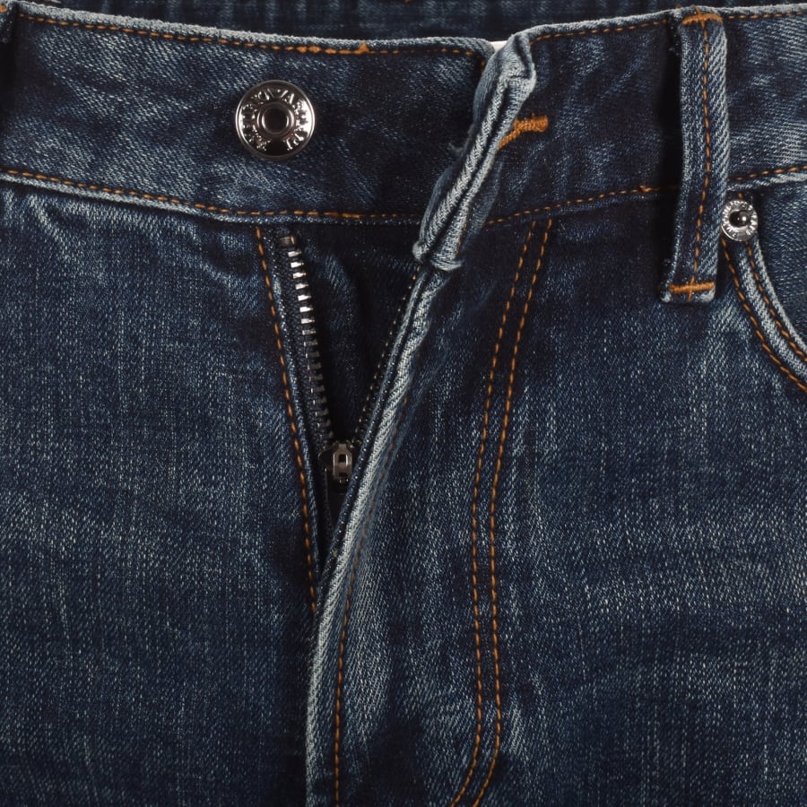 Image number 5 for Emporio Armani J06 Slim Fit Jeans Blue