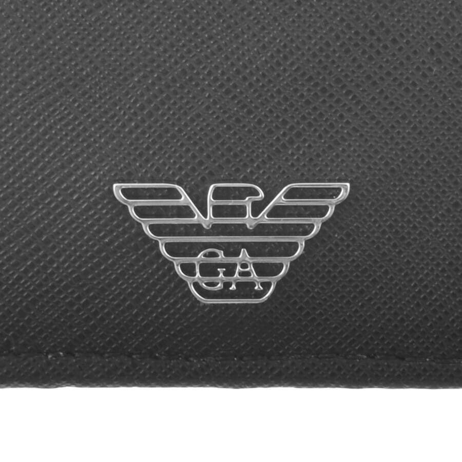 Image number 3 for Emporio Armani Card Holder Black