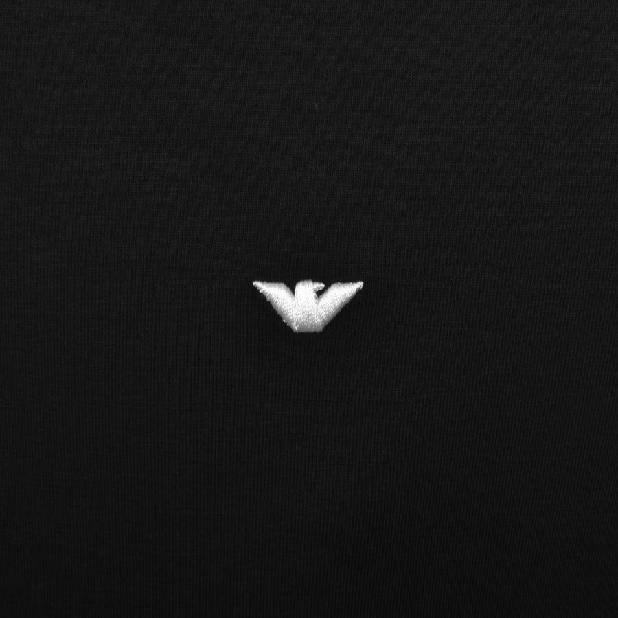 Image number 3 for Emporio Armani Full Zip Sweatshirt Black