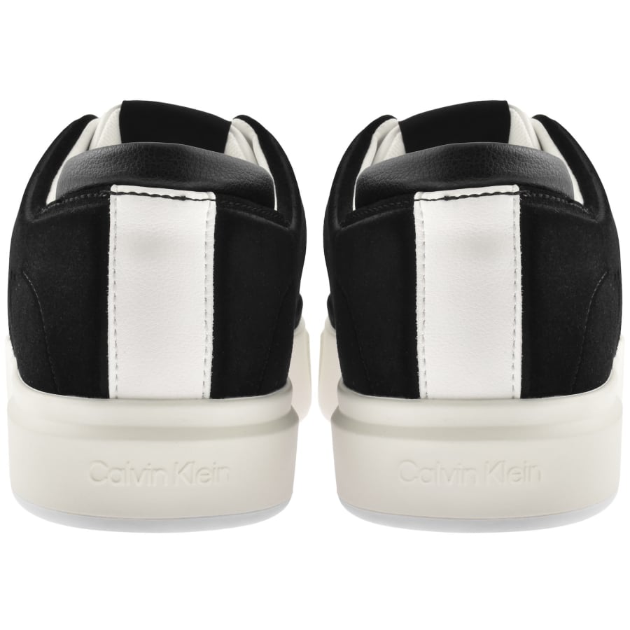 Image number 2 for Calvin Klein Basket Cupsole Trainers White