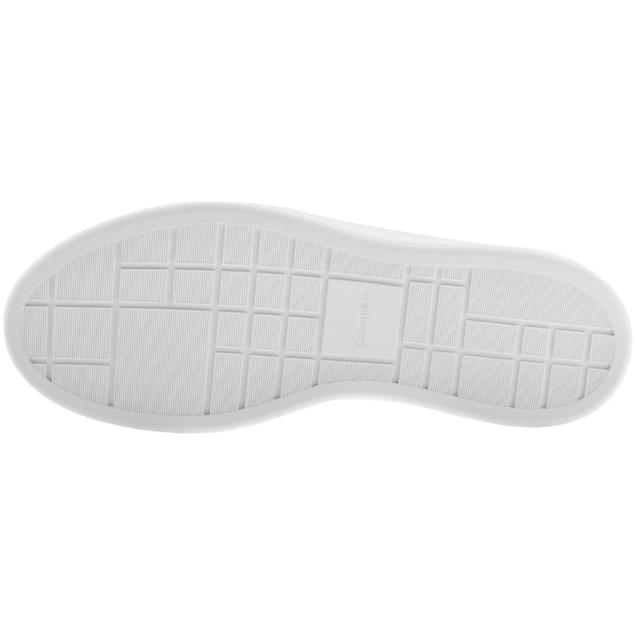 Image number 5 for Calvin Klein Basket Cupsole Trainers White