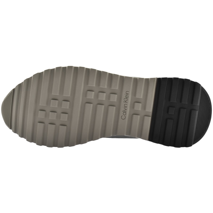 Image number 5 for Calvin Klein Repreve Mix Trainers Grey