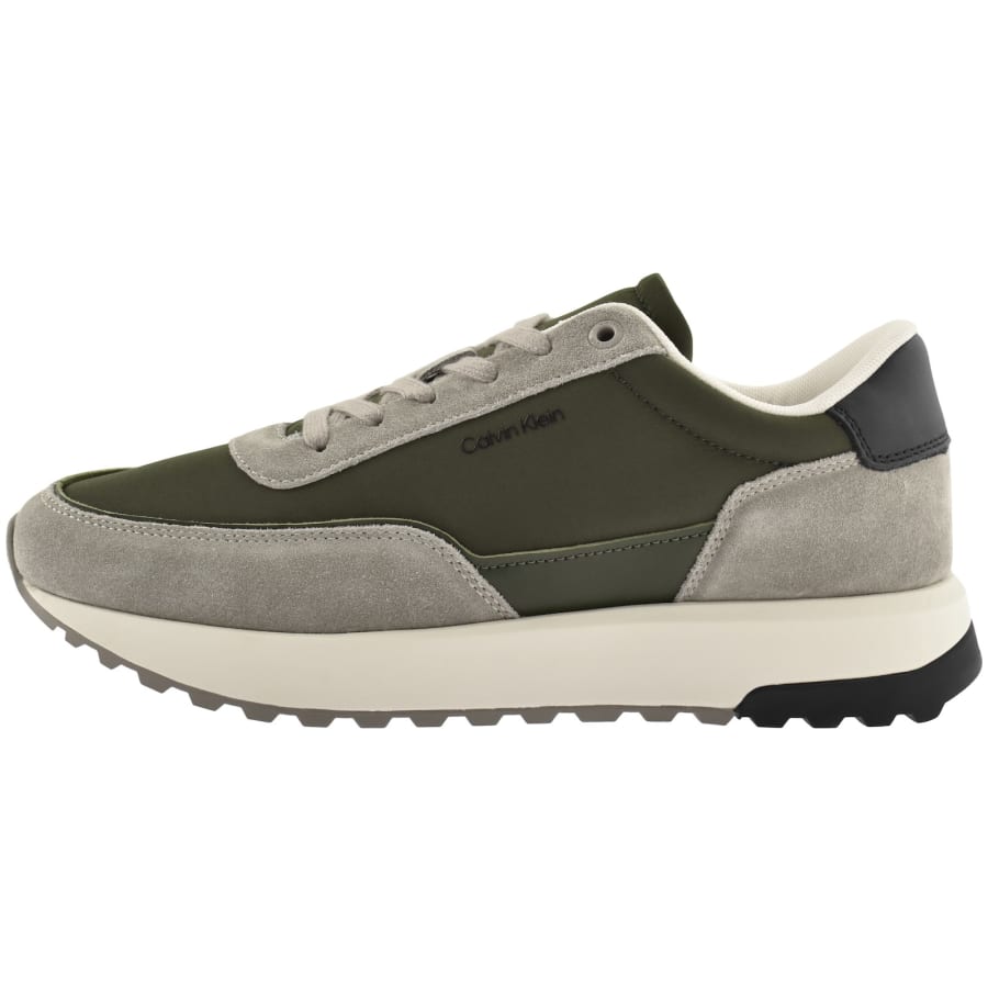 Image number 1 for Calvin Klein Repreve Mix Trainers Grey