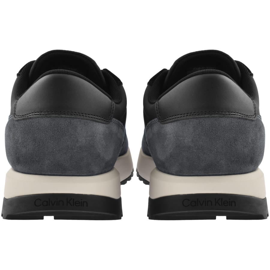 Image number 2 for Calvin Klein Repreve Mix Trainers Black