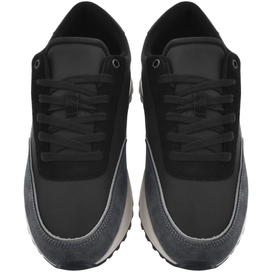 Image number 3 for Calvin Klein Repreve Mix Trainers Black