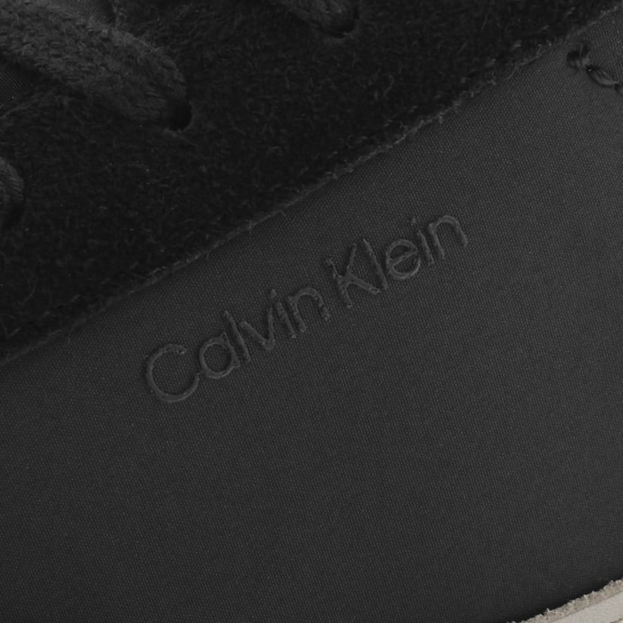 Image number 4 for Calvin Klein Repreve Mix Trainers Black
