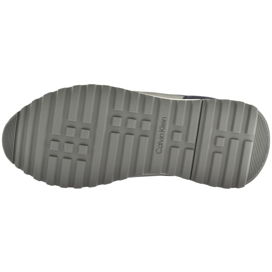 Image number 5 for Calvin Klein Repreve Mix Trainers Navy