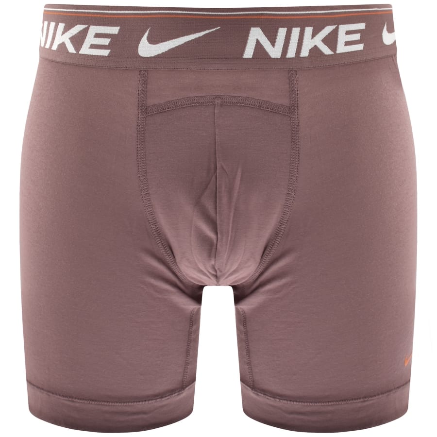 Image number 2 for Nike Ultra Comfort 3 Pack Boxer Briefs