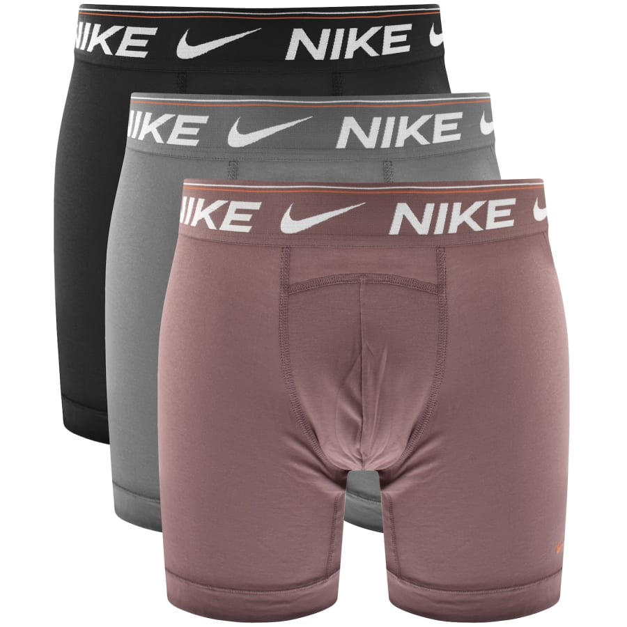 Image number 1 for Nike Ultra Comfort 3 Pack Boxer Briefs