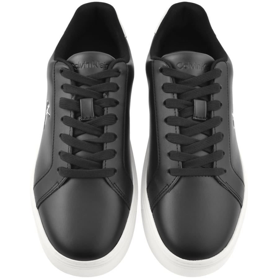 Image number 3 for Calvin Klein Classic Cupsole Trainers Black