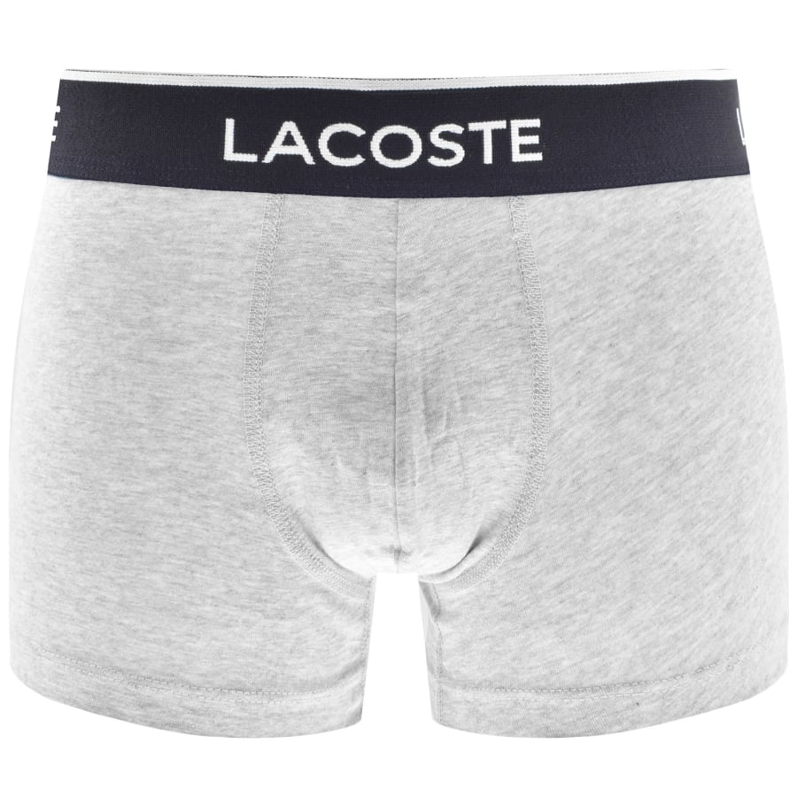 Image number 2 for Lacoste Underwear 3 Pack Trunks