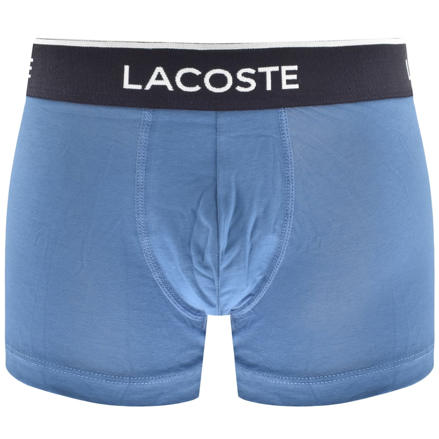 Image number 3 for Lacoste Underwear 3 Pack Trunks