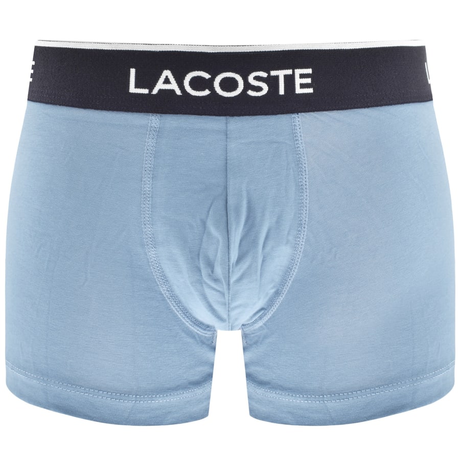 Image number 4 for Lacoste Underwear 3 Pack Trunks