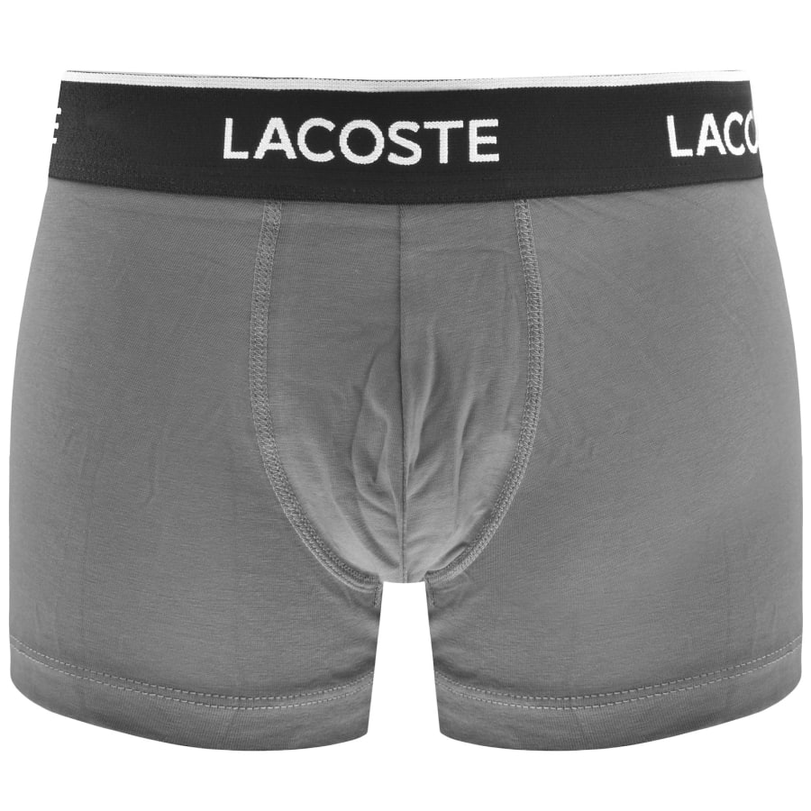 Image number 2 for Lacoste Underwear 7 Pack Trunks