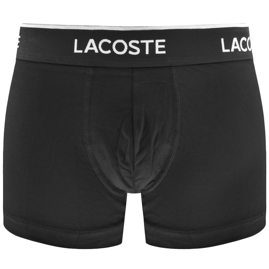 Image number 4 for Lacoste Underwear 7 Pack Trunks