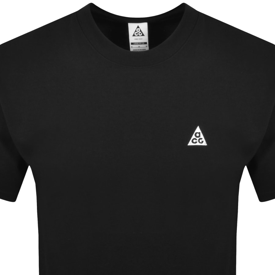 Image number 2 for Nike ACG NRG LBR T Shirt Black