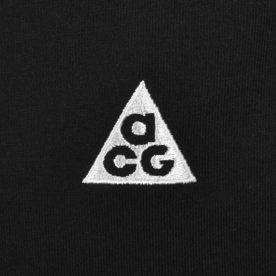 Image number 3 for Nike ACG NRG LBR T Shirt Black