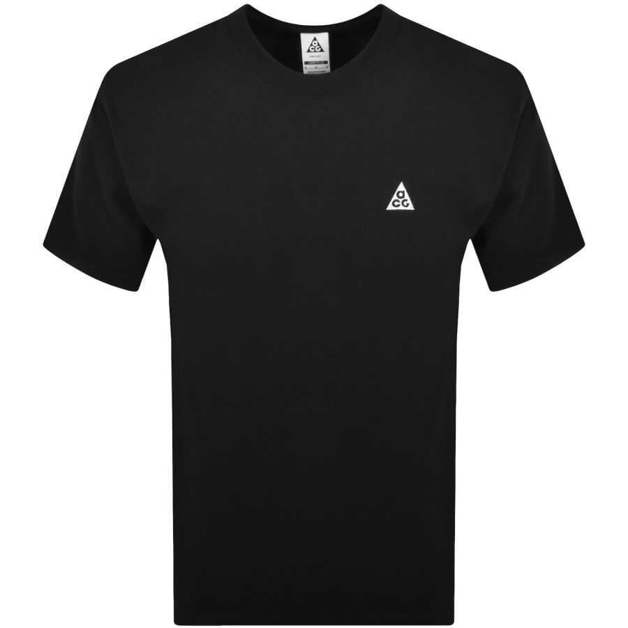 Image number 1 for Nike ACG NRG LBR T Shirt Black