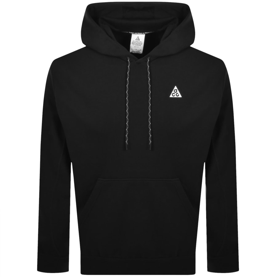 Image number 2 for Nike ACG Dri Fit Hoodie Black