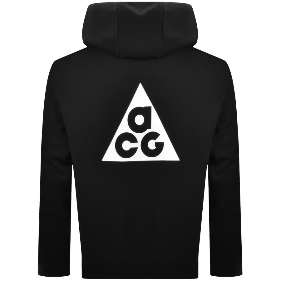Image number 5 for Nike ACG Dri Fit Hoodie Black