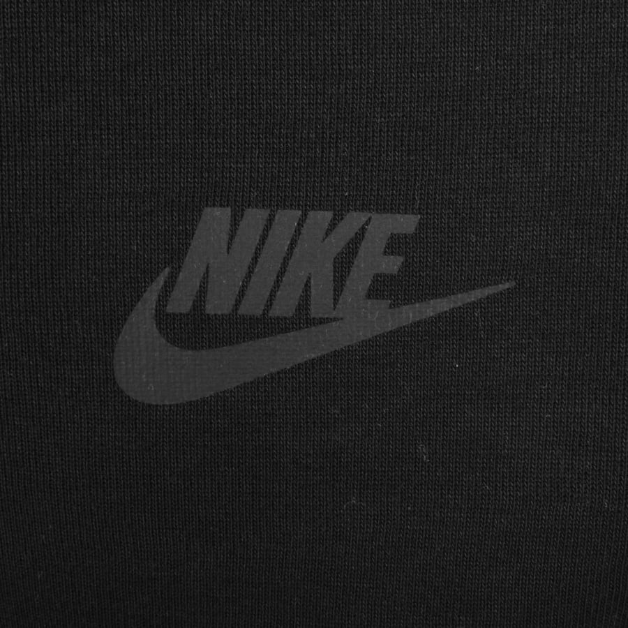 Image number 3 for Nike Tech Fleece Windrunner Hoodie Black