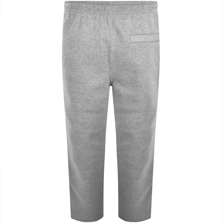 Image number 2 for Nike Open Hem Joggers Grey