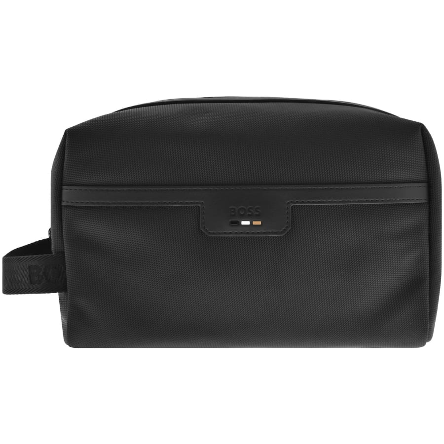 Image number 1 for BOSS Ray Wash Bag Black