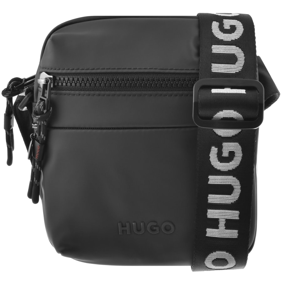 Image number 1 for HUGO Wanner Crossbody Bag Black