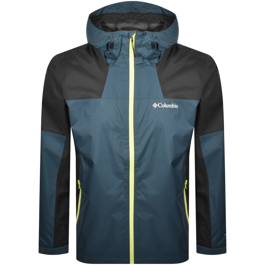 Image number 1 for Columbia Inner Limits Jacket Blue