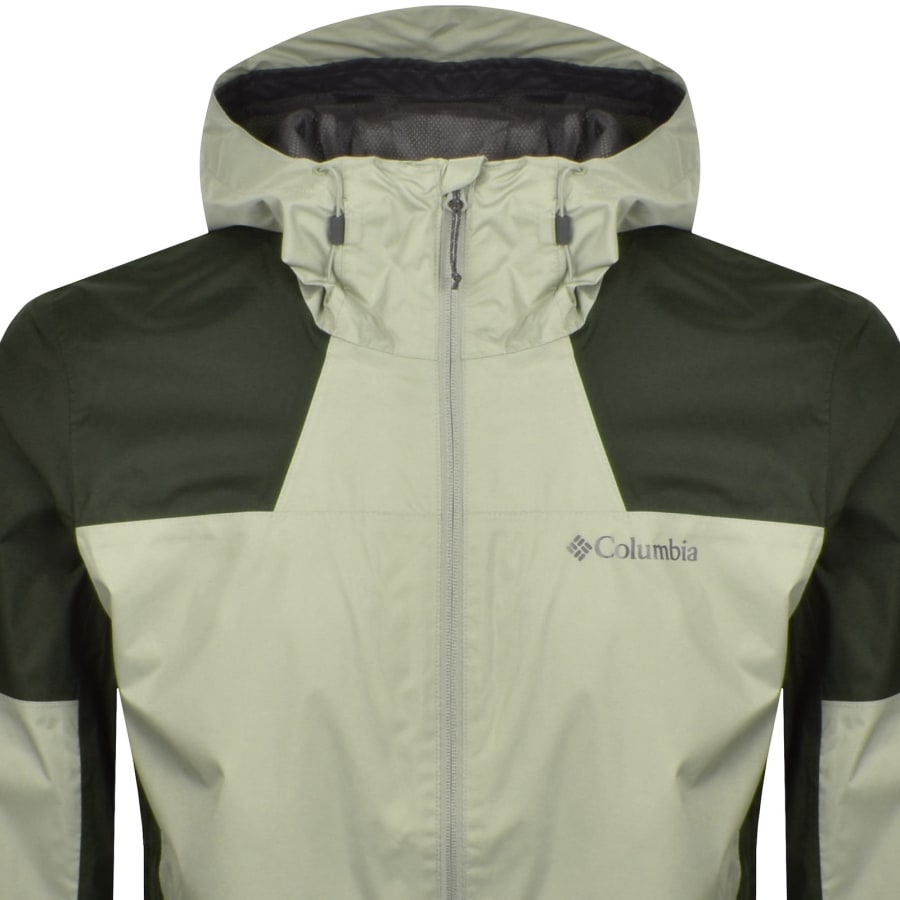 Image number 2 for Columbia Inner Limits Jacket Green