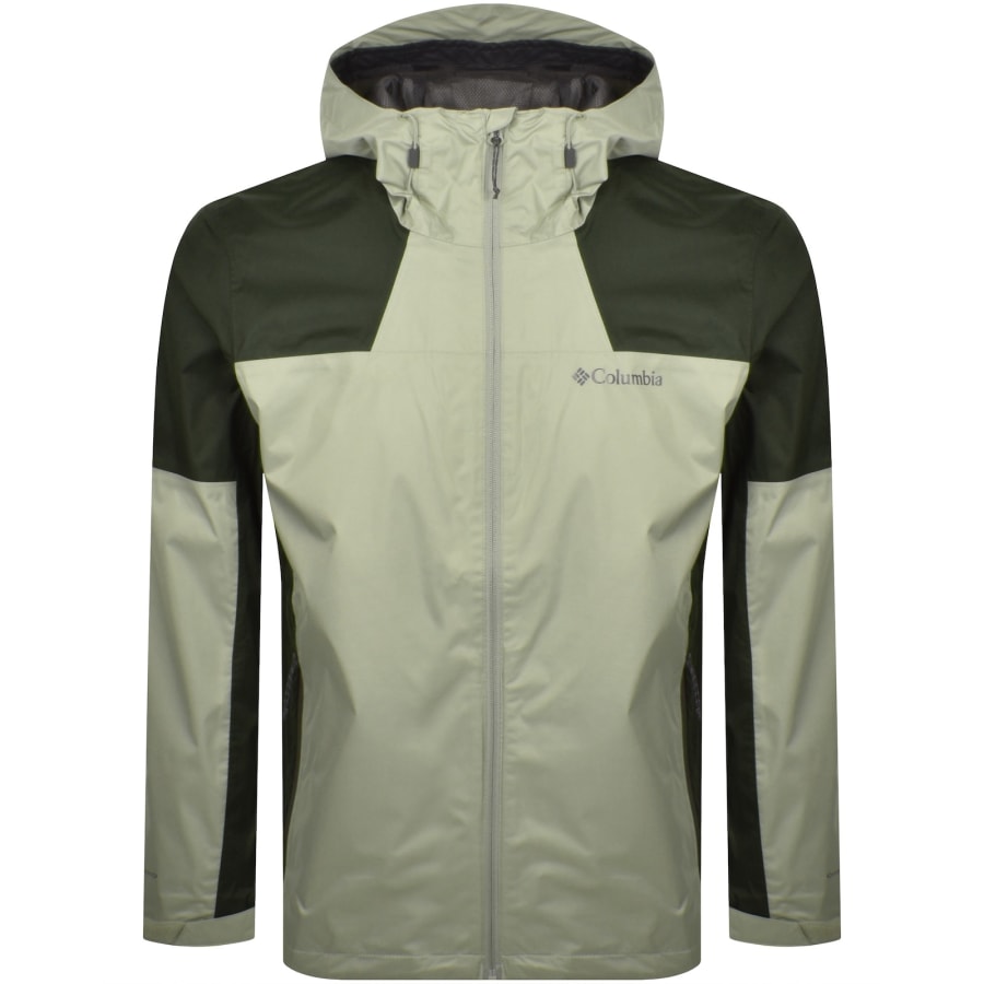 Image number 1 for Columbia Inner Limits Jacket Green