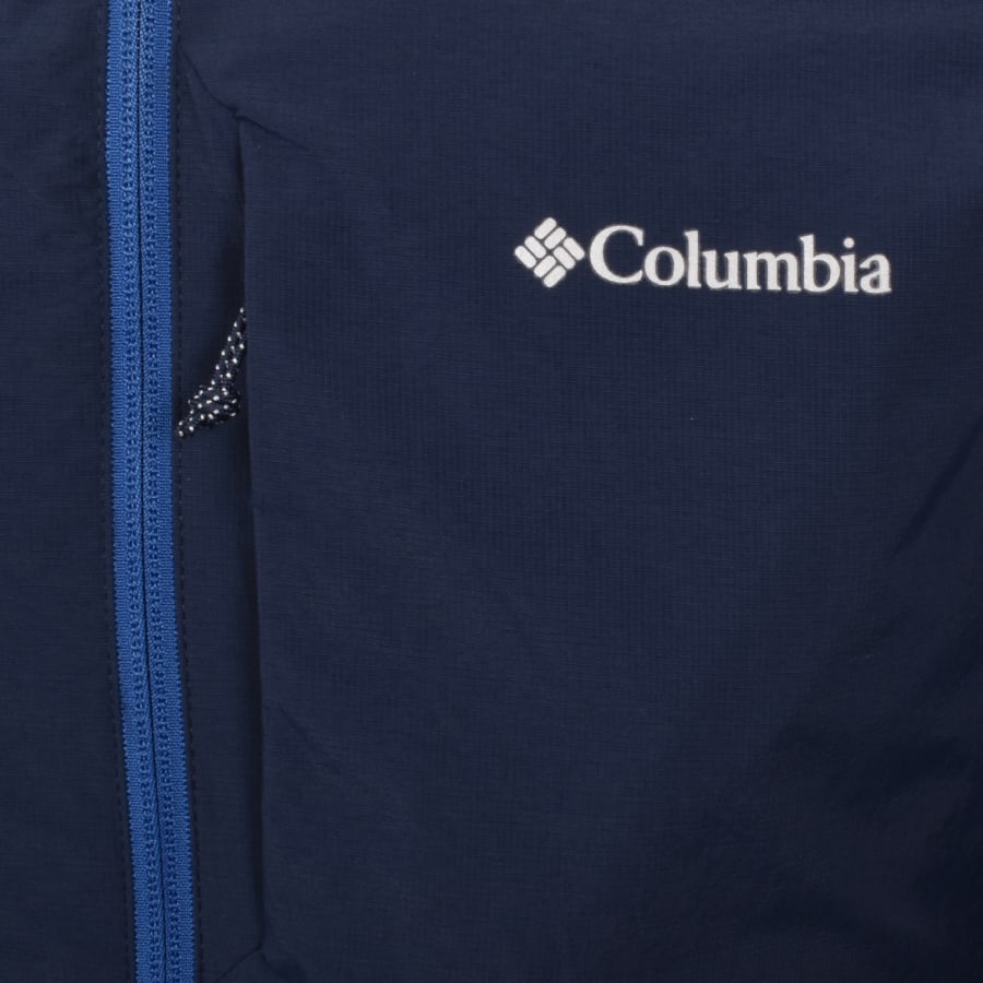 Image number 3 for Columbia Tech Jacket Collegiate Navy