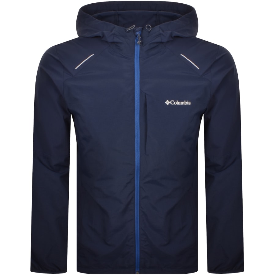 Image number 1 for Columbia Tech Jacket Collegiate Navy