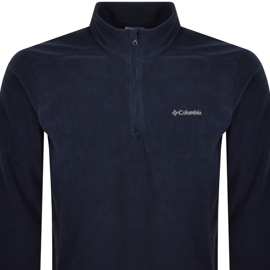 Image number 2 for Columbia Klamath Range Sweatshirt Navy