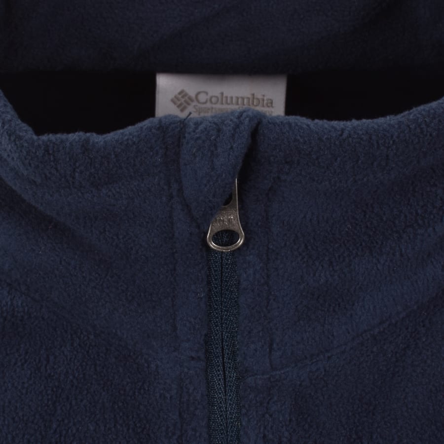 Image number 4 for Columbia Klamath Range Sweatshirt Navy