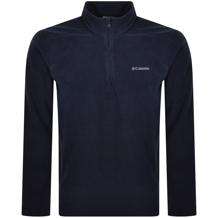 Image number 1 for Columbia Klamath Range Sweatshirt Navy