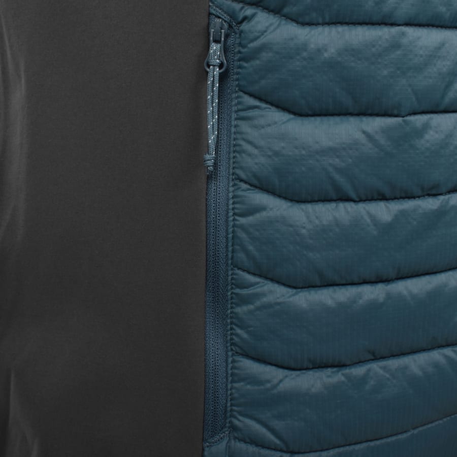 Image number 5 for Columbia Powder Pass Hybrid Gilet Blue