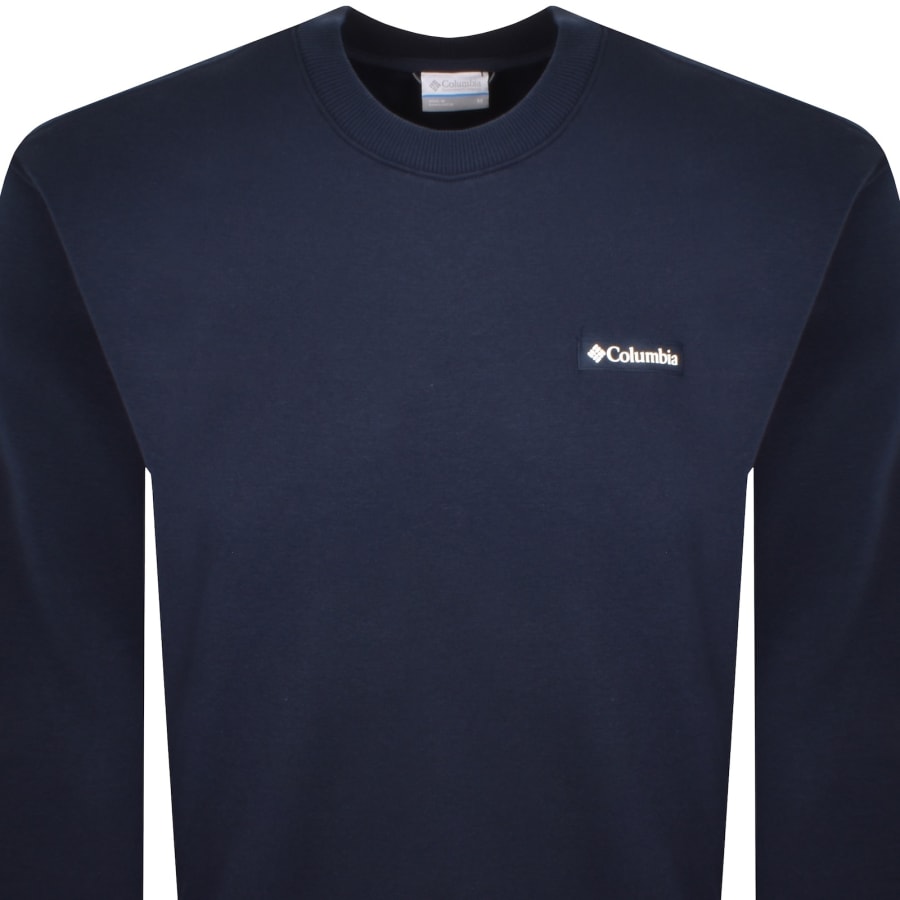 Image number 2 for Columbia Meridian Creek Sweatshirt Navy