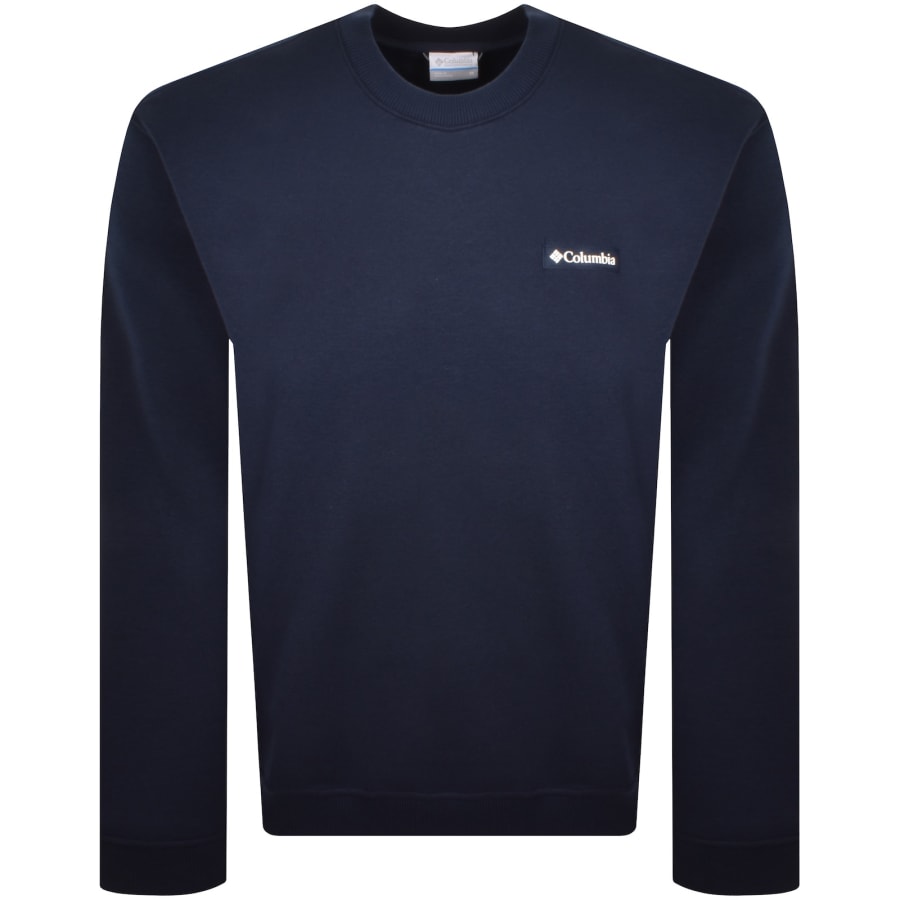 Image number 1 for Columbia Meridian Creek Sweatshirt Navy