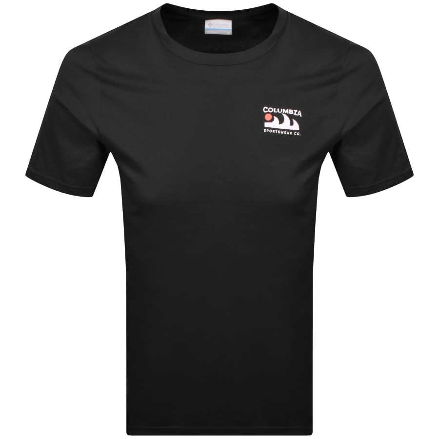 Image number 2 for Columbia Explorers Canyon T Shirt Black