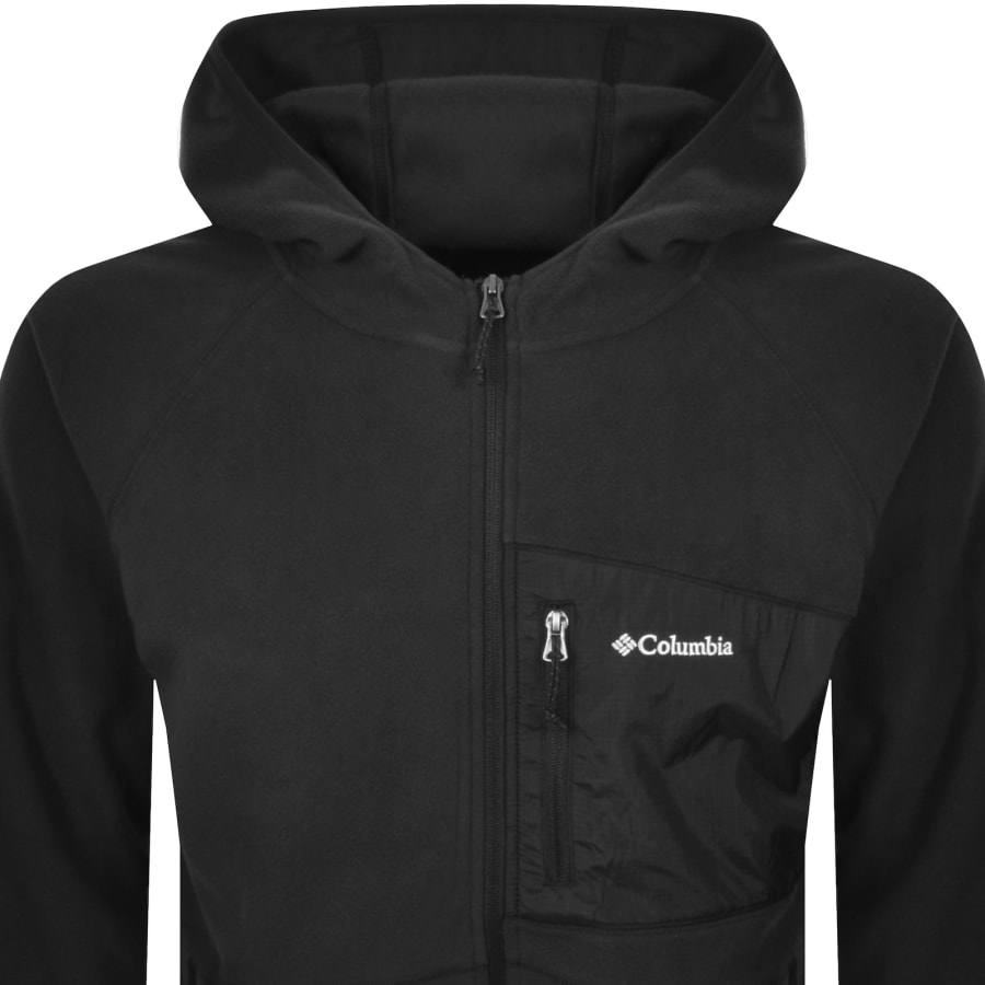 Image number 2 for Columbia Fast Trek Full Zip Fleece Black