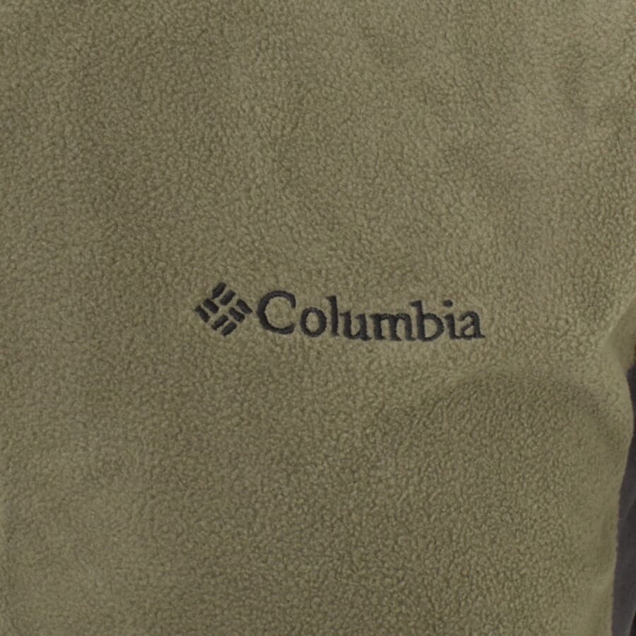 Image number 3 for Columbia Klamath Range Sweatshirt Green