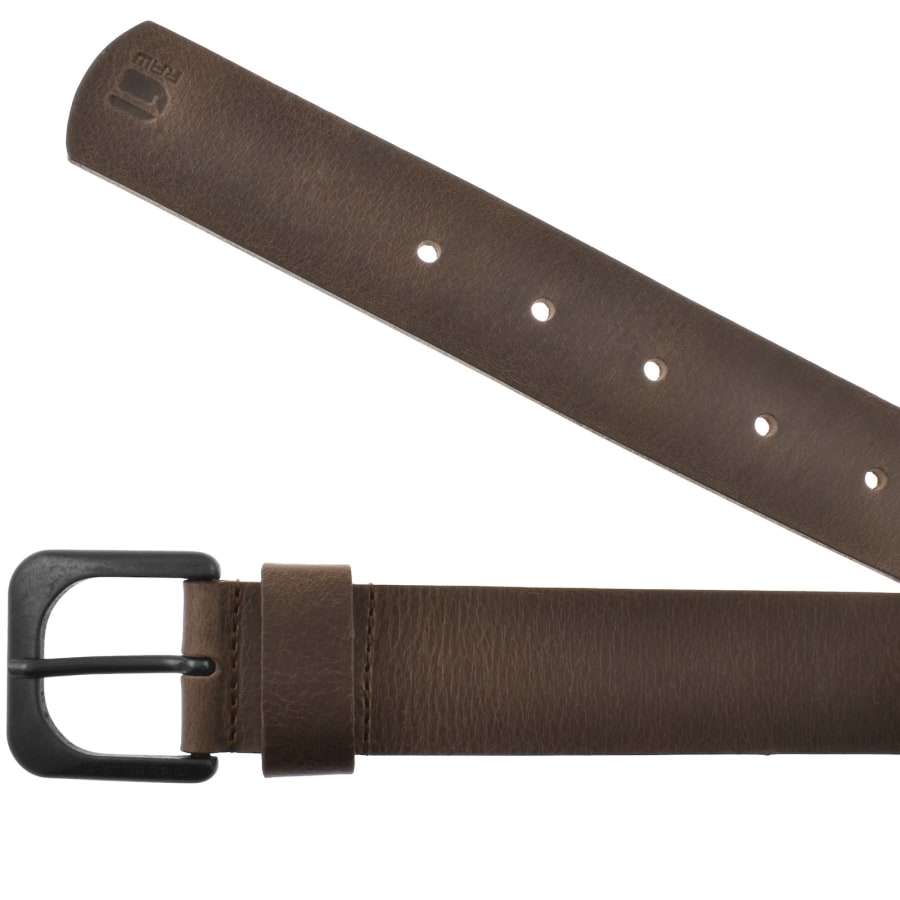 Image number 2 for G-Star Zed Belt Dark Brown