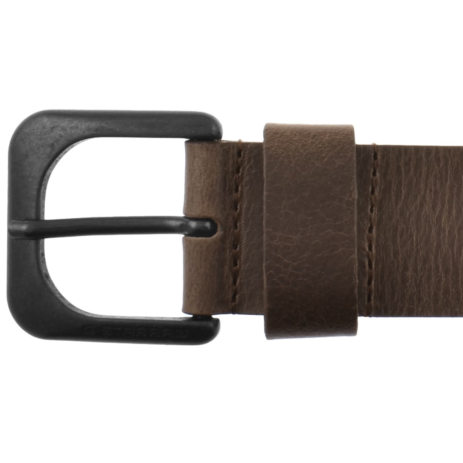 Image number 3 for G-Star Zed Belt Dark Brown