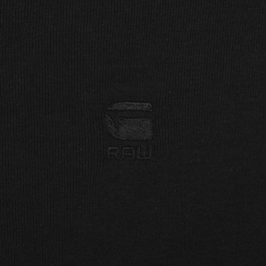Image number 4 for G-Star 2 Pack Base T Shirts Black