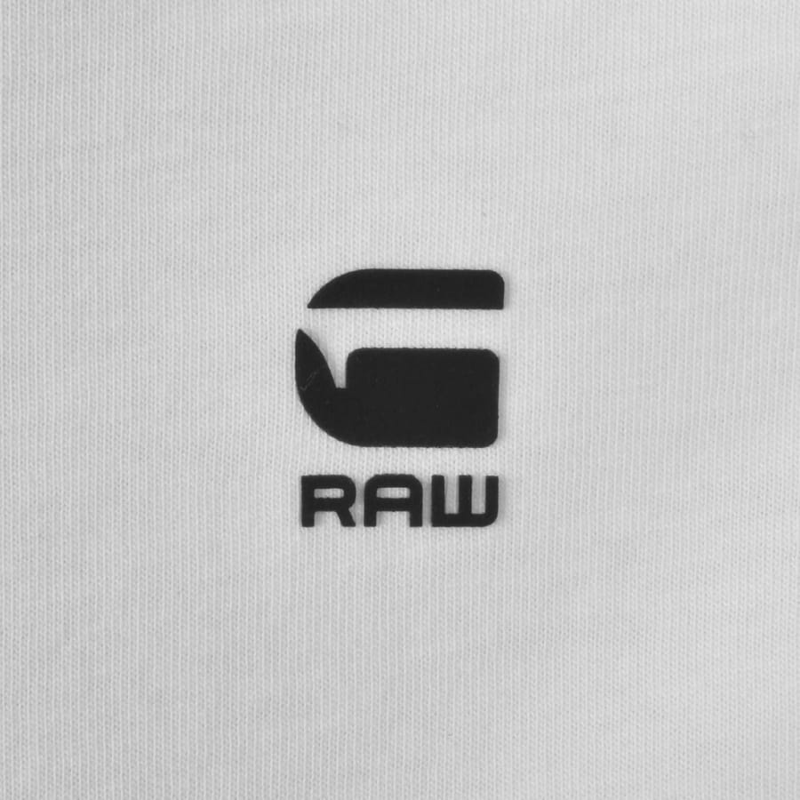 Image number 3 for G-Star Lash Logo T Shirt White