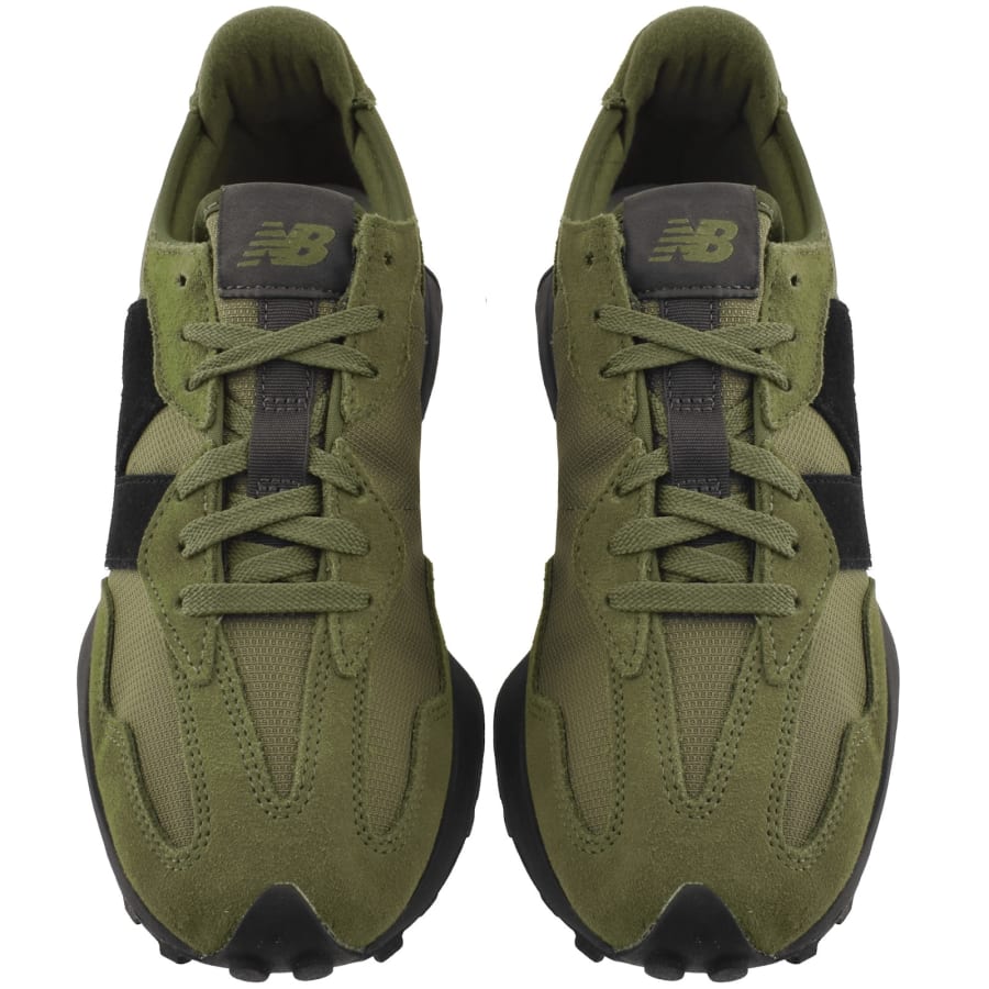 Image number 3 for New Balance 327 Trainers Green