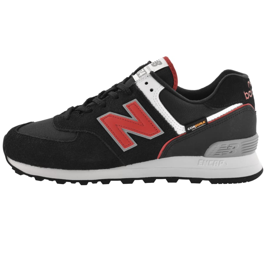 Image number 1 for New Balance 574 Trainers Black