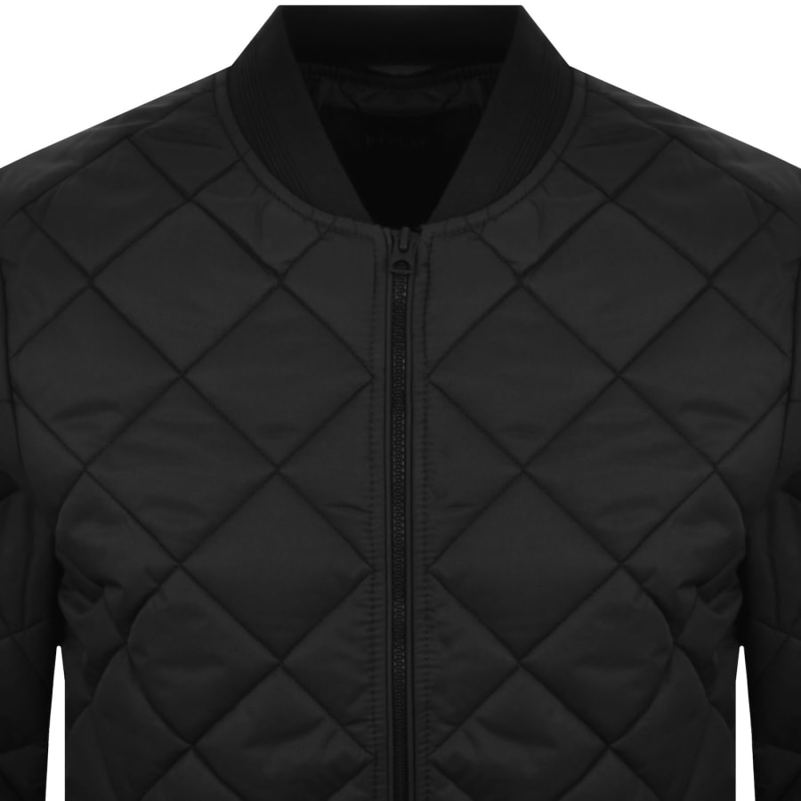 Image number 3 for Replay Padded Jacket Black