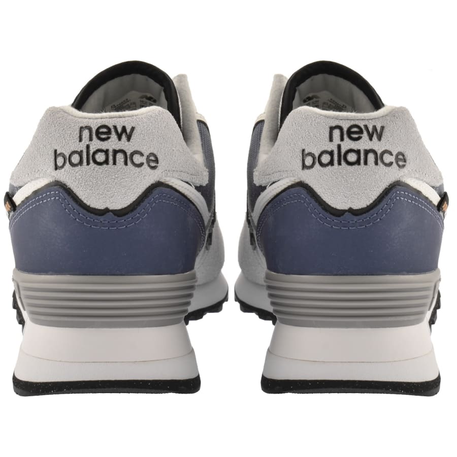 Image number 2 for New Balance 574 Trainers Grey